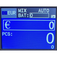 Compteuse-valorisatrice de billets permettant de compter et de valoriser les devises EUR-XOF-USD-GBP-XAF - MAI-FIRST_2