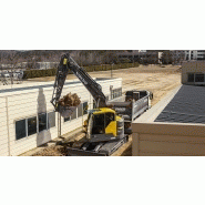 ECR145EL PELLES HYDRAULIQUES MOYENNES SUR CHENILLES VOLVO  14 435 - 16 677 KG / 90 KW_2