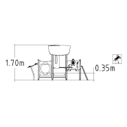 Maisonnette de jeu Unimini Salle réf-8046319 - Hags - pour enfants 1 à 5 ans - montage en 12h_2
