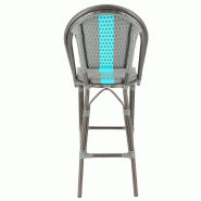 Chaise haute monaco - bleu_2