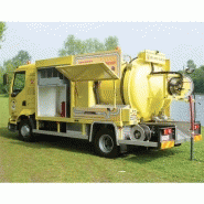 Combiné hydrocureur sur Renault - capacité 4.250 litres - moteur Hatz diesel 4L41C_2