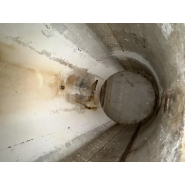 Cuve d'eau mère en acier inoxydable 316 - référence : c13118_2