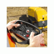 Rouleaux hydraulique à pieds dameur  ref: wacker-rt82_2