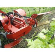 Épampreuse mécanique S 92 simple - Bechamatic - largeur min 1,20 m - châssis télescopique 1.80 à 3 m_3