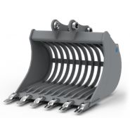 Godet squelette et claire-voie VE85 - Cangini - 900 mm, résistant et durable_2