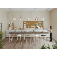 Armoire en bois avec 2 tiroirs DS - design, robuste et personnalisable - 6 modèles et 4 hauteurs disponibles_2