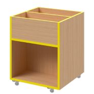 Bac à livres haut à roulettes_2