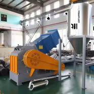 Broyeur de tubes PVC 18,5KW - Capacité 200 kg/h - Système de coupe progressive - PNB400_2