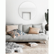 Canapé convertible futon Senza - pin naturel - coloris vert olive - couchage 90x200 cm - matelas épais 15 cm_2