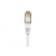 Cordon RJ45 Catégorie 5e F/UTP Blindé - Blanc - 20 m - Référence 854160_2