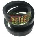 Courroie Gates Agri (1527171) - Référence ME-01141613.26 - Compatible Dronningborg D 2250, D 2500_2