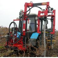 Efic-p - prétailleuse David Industries - jeu de disques plats de 5mm à 9mm - système hydraulique et suspension pendulaire_2