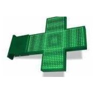 Enseigne pharmacie - Croix afficheur - Ouest enseignes_3