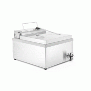 Friteuse à beignets avec robinet de vidange 12L 230V HENDI_2