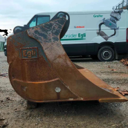 Godet de talutage tiltrotateur Egli EHL-TR 120-1700 HD - OilQuick OQ 65 - 1700 mm de large, 610 kg_2