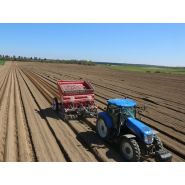 Miedema Structural 4000 - Planteuse à courroies 4 rangs - Dewulf BV - Capacité de trémie 3000 à 4000 kg_2