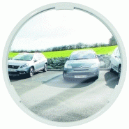 Miroir routier - poids 5 kg - 2 modèles pour usage intérieur et extérieur - acrylique anti-chocs_2
