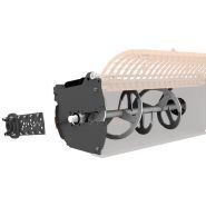 Mix 250sf - Godet malaxeur Cangini déversement sécurisé - Applicable sur skid loader_2