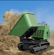 Mud Buggy Dumper HT1200 LG Motors - Brouette motorisée sur chenilles pour environnements difficiles_2