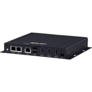 PC Fanless compact Nexcom NISE 53-E02 - Atom® x6211E - 3 HDMI - 3 LAN - 4 USB - 2 COM - 12/24V_2