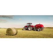 RB 545 - Presses à balles rondes Case IH - Dimensions 122-125 cm - Version autonome et Silage Pack_2