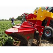 Butteuse ZIBO Super pour réduire les tubercules verts
