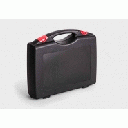 Valise RoseCase Ergoline - design innovant, réutilisable et personnalisable avec couvercle transparent_2