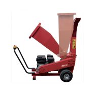 Broyeur de végétaux thermique - Ribimex 389cc - Moteur OHV 4 temps, 8200W, Coupe Ø 100mm max_2