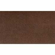 Canapé-lit Normandie CanapExpress - Sommier à lattes 120cm - Matelas mémoire 22cm - Tête de lit intégrée - Velours marron_2