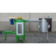 Centrifugeuse dynamique - Nettoyeur séparateur pour plasturgie et recyclage - Séchage et lavage des plastiques_2