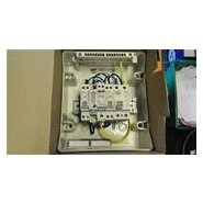 Coffret de protection AC 3KW avec compteur_2