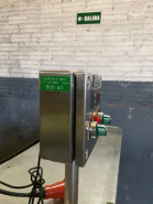 Cuve en inox 80 litres d'occasion avec refroidisseur et agitation - référence : c5091_2