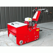 Engazonneuse hydrostatique RB700G Kersten - 70 cm de largeur, 3 rouleaux, moteur Honda 6 CV GX200_2