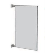 Enseigne drapeau sur potence pour extérieur - direct signaletique - h 800 x l 800 mm_2