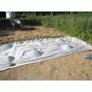 Géotextile green 8 - 1mx25m - stabilisation et renforcement - Point.P TP 3920629 - TENCATE GEOSYNTHETICS 865200_2