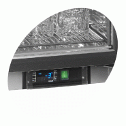 Givreur à verres une porte vitrée - 79 L | Tefcold - GF200VSG_2