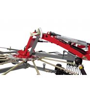 Andaineur Juras 10065 PRO avec direction SteerGUARD