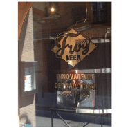 Marquage de  vitrine de magasin