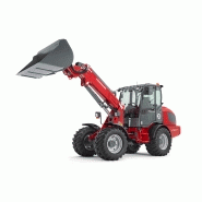 Chargeuse télescopique idéale pour le confort au travail