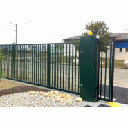 Portail autoporté barreaudage eco - 7000 / 1500_2