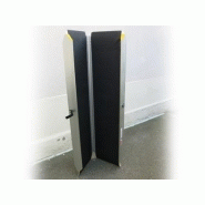 Rampes PMR pliables - Aluminium, surface antidérapante, jusqu'à 270 kg_2