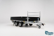 Remorque benne - 3,30 x 1,80m - 3500 kg électrique - debon pw3.3 « black edition » tri-benne_2