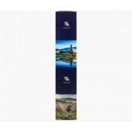 Totem triangulaire - Window 2 Print 26,6 x 190 cm - Impression UV semi-mate, carton rigide_2