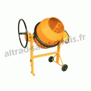 Bétonnière thermique tractable de 350 litres._2