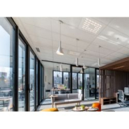 Dalle LED 29W faible consommation - température de couleur interchangeable - Origami Multi K, design contemporain_2