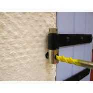 Gabarit de perçage - ING Fixation - pour la pose de gonds de volets - Fabrication française_2