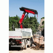 Grue auxiliaire Fassi F315A e-dynamic - 31,09 tm - 26,70 m avec jib - rotation 400°_2