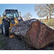Treuil forestier avec embrayage multidisque et construction ergonomique