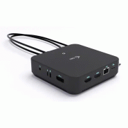 USB-C DP Dual HDMI Docking Station with Power Delivery 100 W_2