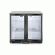 Arrière de bar réfrigéré 2portes battantes 180L ARKTIC HENDI_2